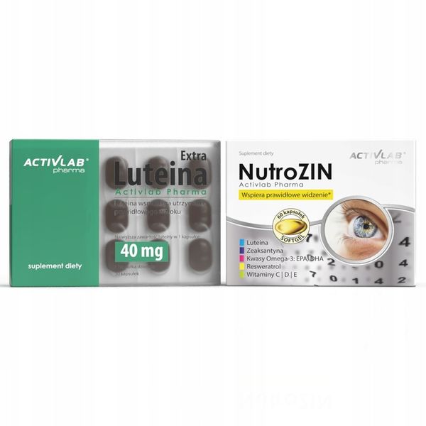 Zestaw na oczy LUTEINA NUTROZIN zdjęcie 1