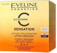 eveline bio c krem anti-age 60+ na dzień i noc 50 ml