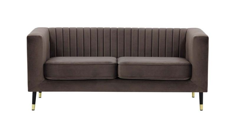 Sofa dwuosobowa Slender-Velluto 17 zdjęcie 1