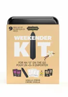 kamasutra the weekender kit - zestaw podrożny mini kosmetykow intymnych