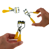 ZALOTKA DO RZĘS Z GUMOWYMI NAKŁADKAMI PODKRĘCAJĄCA