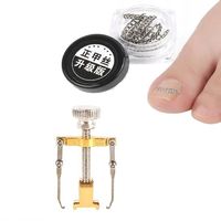 Zestaw korekcyjny na wrastające paznokcie klamra