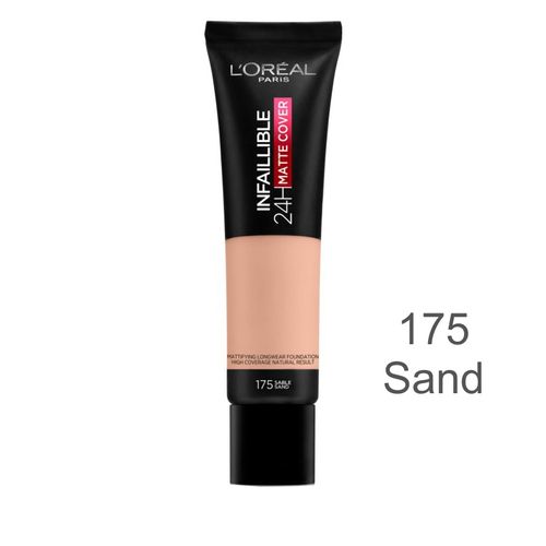 Loreal Infallible 24H Matte Cover 30ml numery - 260 na Arena.pl