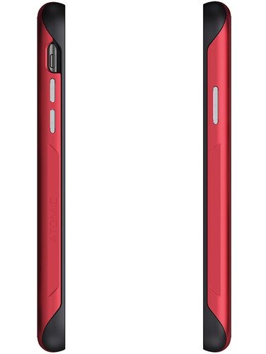 Etui Ghostek Atomic Slim2 do iPhone XS Max czerwone na Arena.pl