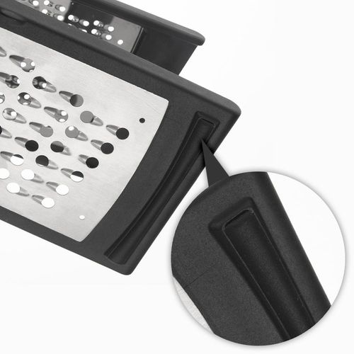 Tarka Kuchenna z Pojemnikiem do Tarcia Warzyw Owoców Sera Antypoślizgowa na Arena.pl