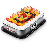 TORTOWNICA NIEPRZYWIERALNA PROSTOKĄTNA 35x24 cm