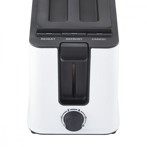 Toster MIDEA MT-RP2L09W Biało-czarny na Arena.pl