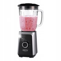 Blender kielichowy CAMRY CR 4077 1,5 L 1000 W Czarny Szklany dzbanek