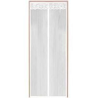 moskitiera na drzwi 100x220cm z magnesami białe