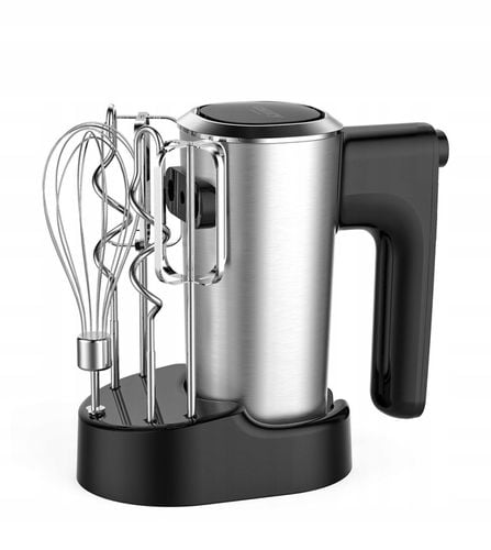 Mocny Mikser ręczny kuchenny 900W 5 PRĘDKOŚCI + 6 KOŃCÓWEK Wolny start na Arena.pl