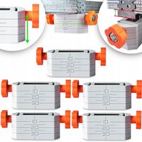 5 x UCHWYT DO POZIOMOWANIA sufitu podwieszanego SHORT GRIP profil CD60 ES