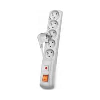 Listwa ACAR F5 (5 m) Szara 5 gniazd