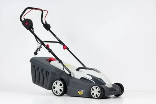 Kosiarka ELEKTRYCZNA NAC 1600 W 38 cm KOSZ 45 l Zabezpieczenie termiczne na Arena.pl