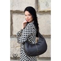 torebka damska na ramię skórzana brązowa paolo peruzzi av-04-br