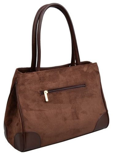 LAPHRODITE torebka damsk KLASYCZNA shopper na ramię ZAMSZ A4 na Arena.pl