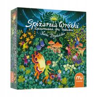 Gra planszowa Spiżarnia wróżki. Zaczarowana gra rodzinna Muduko
