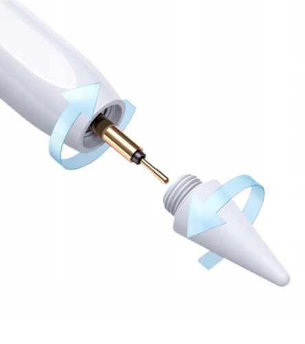 RYSIK PENCIL 2 GEN DO APPLE DO TABLETU IPAD 9 10 AIR 5 6 GENERACJI PRO MINI na Arena.pl