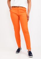 b.young Slim Leg Trousers, Orange 20804373