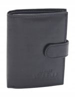 Always Wild - elegancki portfel męski skóra naturalna N4L-P-SCR/7841 Czarny