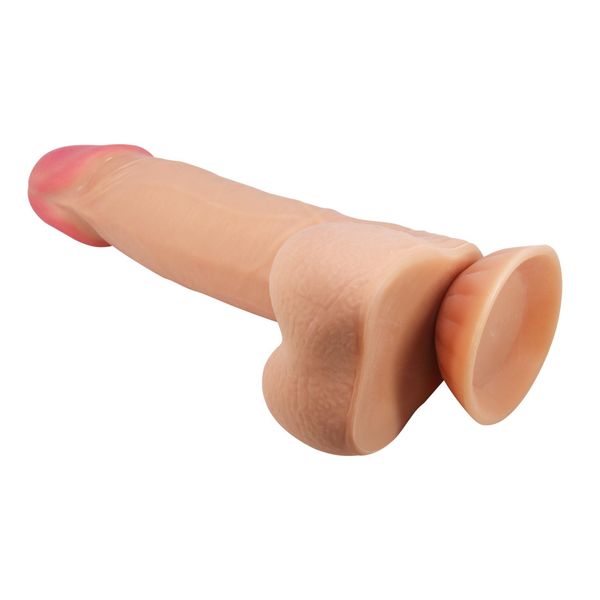Baile - Sliding Skin 8,5'' Flesh Suction Base Bendable Tpr zdjęcie 6