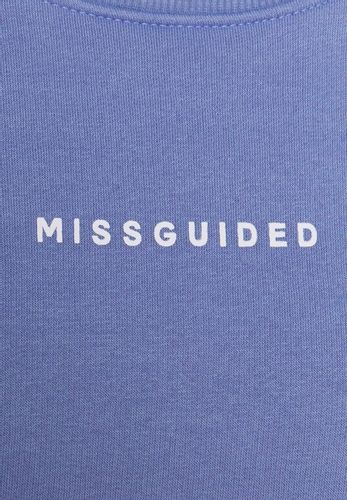 Bluza oversized logo Missguided Petite 34 na Arena.pl