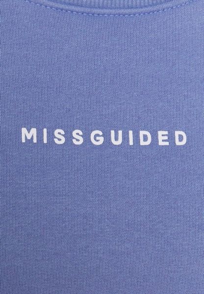 Bluza oversized logo Missguided Petite 34 zdjęcie 3