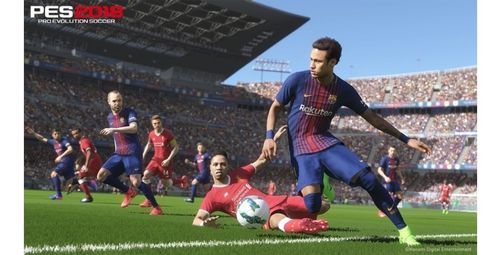 Techland Gra Xone PES 2018 Premium na Arena.pl