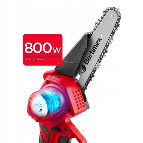 Pilarka Akumulatorowa Piła Łańcuchowa 20V 800W 2 akumulatory 2,0Ah na Arena.pl