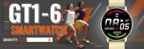 smartwatch damski gravity gt1-6 na Arena.pl