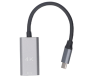 Adapter Przejściówka USB-C do HDMI 4K 60Hz Szary