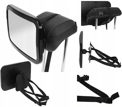 lusterko do obserwacji dziecka w podróży aucie na Arena.pl