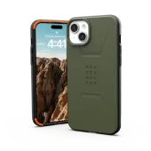 Etui UAG Civilian MagSafe do iPhone 15 Plus - zielone