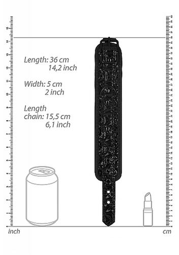 luxury hand cuffs   black na Arena.pl