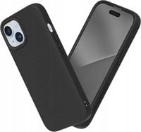 PLECKI ETUI OCHRONNE NA TELEFON IPHONE 15 CZARNE RHINOSHIELD
