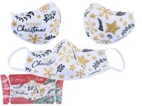 Maseczka ochronna - Świąteczna dekoracja (CARMANI)