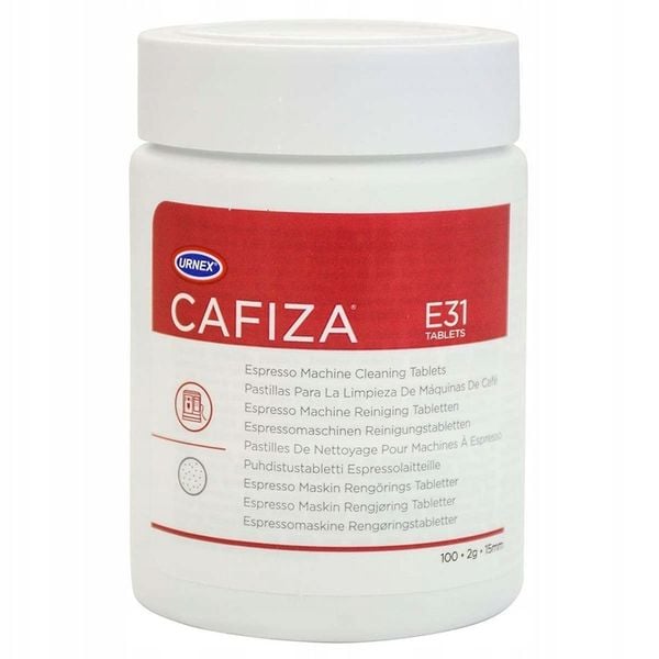 Urnex Cafiza E31 tabletki do ekspresu 100 szt zdjęcie 7