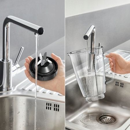 Blender kielichowy szklany Blendforce 2 BL439G10 zdjęcie 5