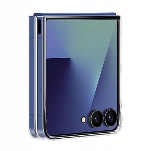 Etui SAMSUNG Clear Case do Galaxy Z Flip7 Przezroczysty na Arena.pl