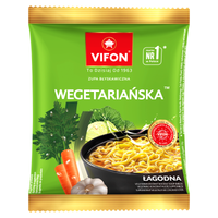 Vifon Zupa błyskawiczna wegetariańska 70 g x 2 sztuk