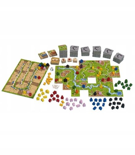 Carcassonne Big Box Bard na Arena.pl