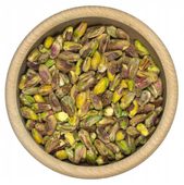 PISTACJE PRAŻONE BEZ SOLI 500 g łuskana pistacja premium cała Bakamo