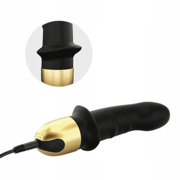 Stymulator analny, pochowy, wibrator ładowany USB zdjęcie 5