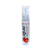 liquid vibrator strawberry 10 ml