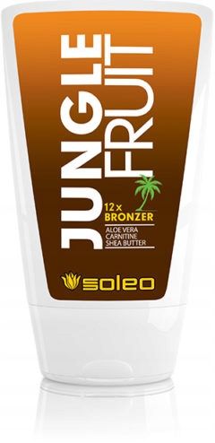 Soleo Jungle Fruit Turbo Bronzer Do Opalania 100ml zdjęcie 1
