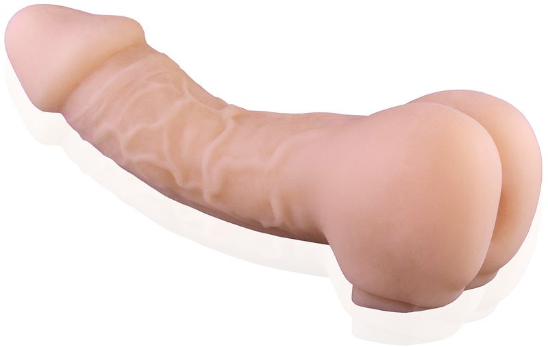Przedłużka Penisa Dla Geja 6 Cm - Masturbator zdjęcie 4