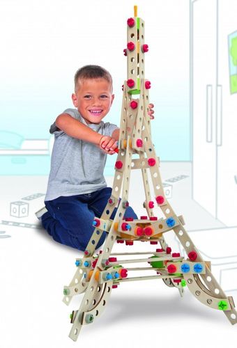 Klocki konstrukcyjne Constructor Wieża Eiffla, 315 elementów na Arena.pl