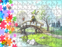 Puzzle tradycyjne Muminki