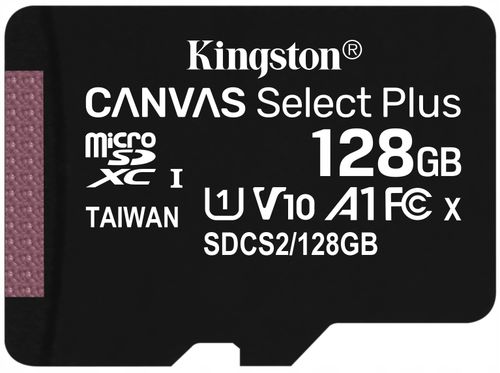 KARTA PAMIĘCI 128GB MICRO SD HC + ADAPTER KINGSTON na Arena.pl