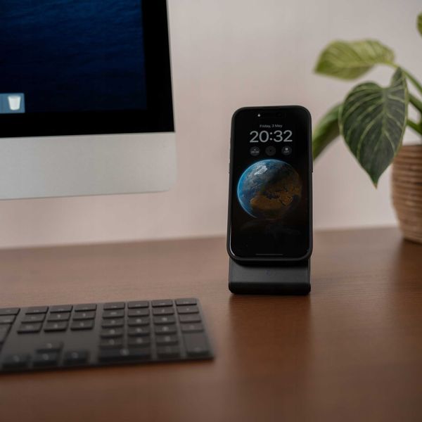 Spacecase Wireless Charger Magcharge Wm2B Black zdjęcie 7
