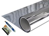 Folia Okienne Lustro Weneckie Zewnętrzne 50x50 +GRATIS K8